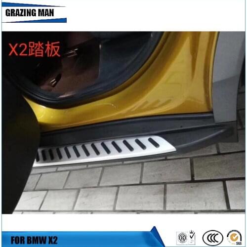 Car Side Step for BMW X2 F39 2018 2019 BMW X2 Running Board