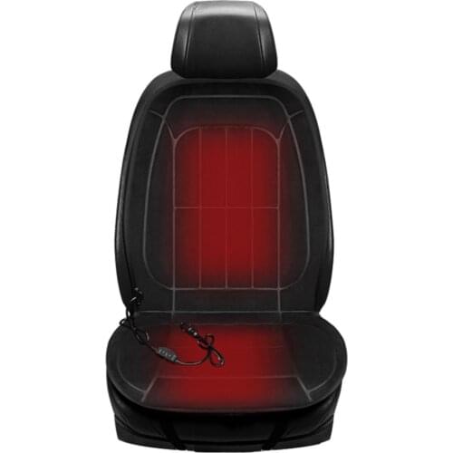 12V Heated Car Seat Cover Heating Electric Car Seat Cushion Winter Household Cushion Cardriver Heated Seat Cushion