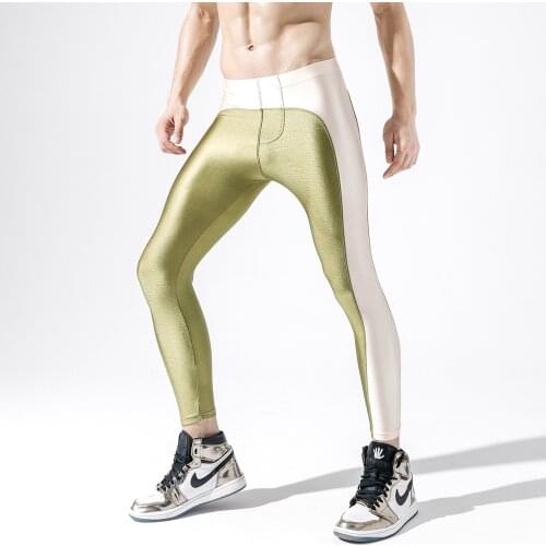 Brand Running Tights Men Compression Fitness Cross-fit Training Gym Legging Sports Jogging Long Yoga Athletic Pants