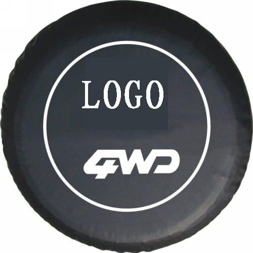 14"15" PVC tire cover Car spare wheel cover Spare tire cover