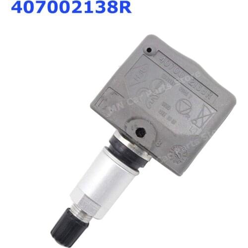 Tire Pressure Sensor TPMS for Renault Laguna Megane Scenic Symbol Velsatis 2002-2013 407002138R