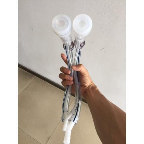 Goat & Sheep Milking Cluster With Silicone Goat Sheep Milker Liner