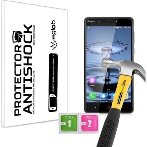 Screen protector Anti-Shock Anti-scratch Anti-Shatter compatible with Doopro P1 Pro