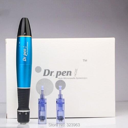 Electric Dr pen Ultima A1-C Auto Derma Machine Micro Rolling System Therapy Pen for Facail Skin Care Needle Beauty Tools