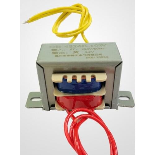 DB-10W Power Transformer VA220V380V to 6V9V12V15V18V24V Single Double Isolation AC