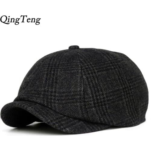 GBBOAI Men's Wool Hats