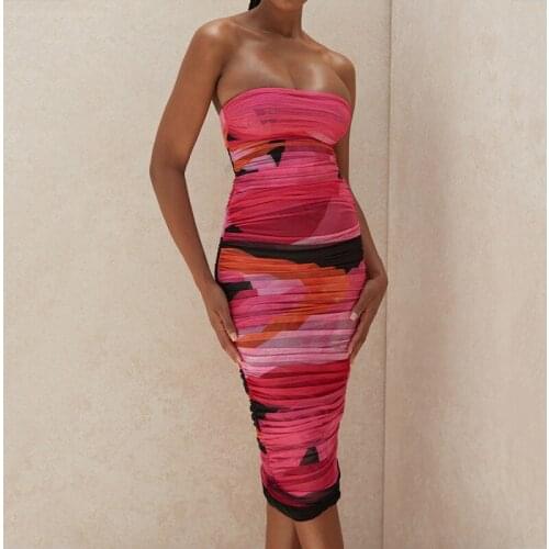 HQBORY Summer Dresses With Print