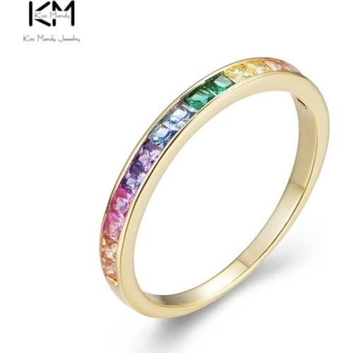 Kiss Mandy Eternity Rings