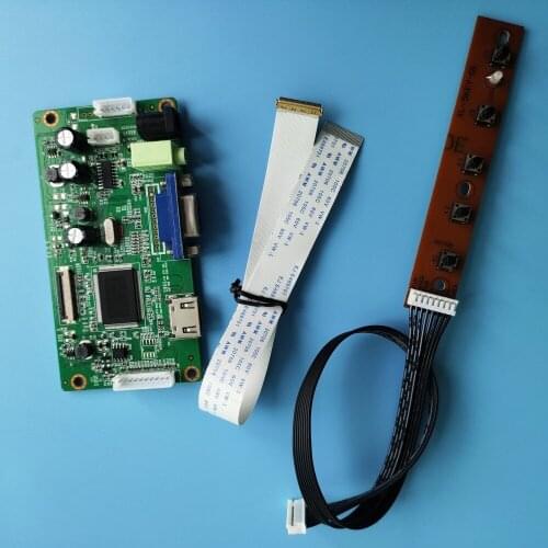 Kit for HV121WX5-120/HV121WX5-121 Controller board LCD Screen 30pin 1280x800 EDP HD Display panel HDMI VGA DRIVER LED monitor