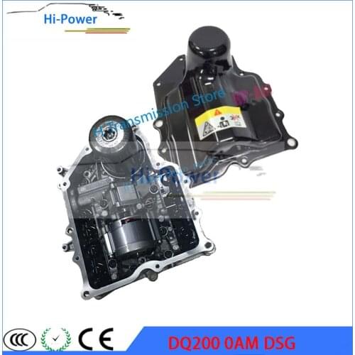 Transmission 0AM DQ200 7-Speed 7 DSG Gearbox Valve Body 0am325065s without TCU 0AM927769D For VW Audi Skoda Seat DQ200