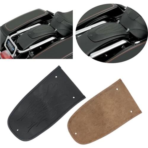 Short Excellent Motorbike Flame Fender Cover Pad Durable Rear Fender Cover Vintage