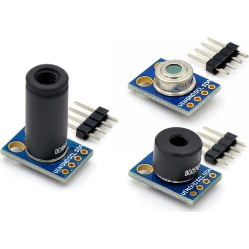 MLX90614ESF-DCI Sensor Module MLX90614 Infrared Temperature Sensors GY-906-DCI IIC Connector Long Distance Electronic DIY PCB