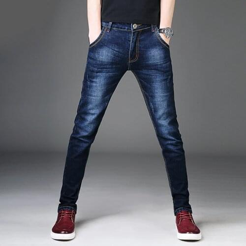 MOTUWETHFR Men's Classic Jeans