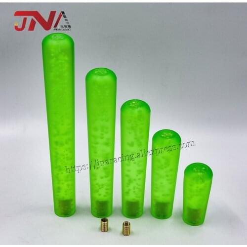 10-30 cm Crystal Racing shift knob Bubble Shift Knob Stick Transparent Gear Shifter Head