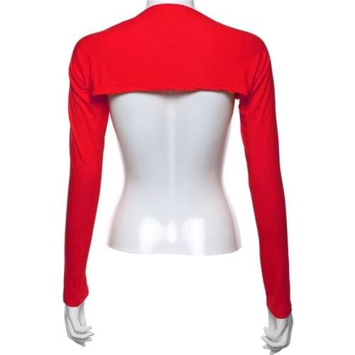 Muslim One Piece Arm Cover Muslim Clothes 10 Colors Arm Warmers Adjustable Ladies Long Sleeve Shrug Solid Shawl