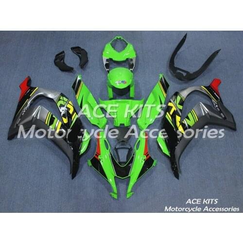 New ABS motorcycle Fairing For kawasaki Ninja ZX-10R 2016 2017 Injection Bodywor Any color All have ACE No.2681
