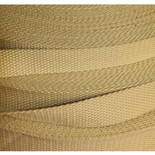 Wholesale price! 38mm, 50Yards Diy Rice white knitted ribbons belt canvas bag webbing, bag luggage ribbons