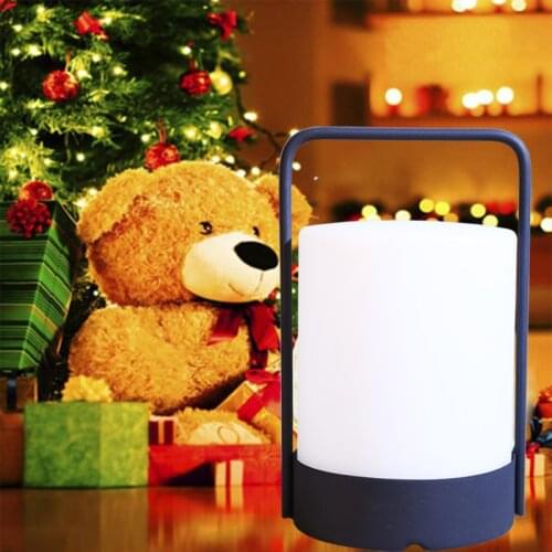 Portable Table Lamp Night Light Outdoor Waterproof Garden Lamp Indoor Bedroom Home Decoration Lighting With Remote Control