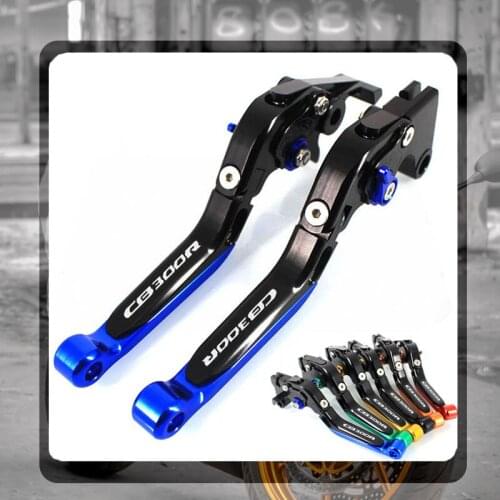 For HONDA CB300R 2019 CB 300R CB300 R Motorcycle Accessories Adjustable Folding Extendable Brake Clutch Levers