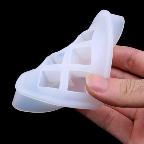 Silicone Pendant Mold Making Jewelry For Resin Necklace Mould Craft DIY Tool New E56C