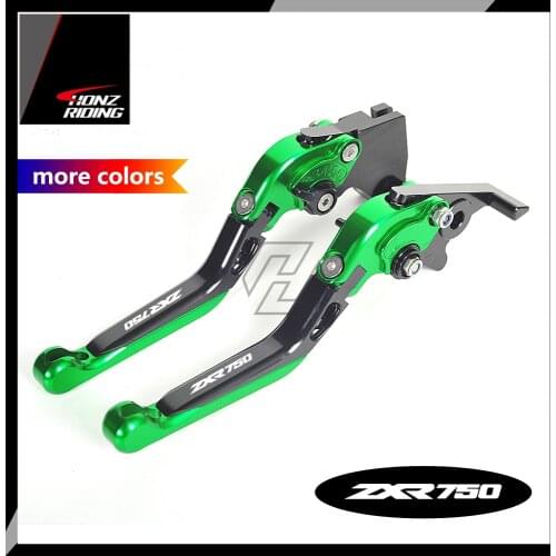 For KAWASAKI ZXR750 ZXR 250 1989-1995 Motorcycle Foldable Brake Clutch Lever