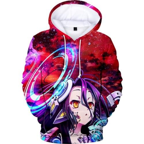 Sudadera con capucha de Anime para hombre y mujer, ropa para parte superior Unisex, estilo Harajuku, Hip Hop, sin juego, Sudader