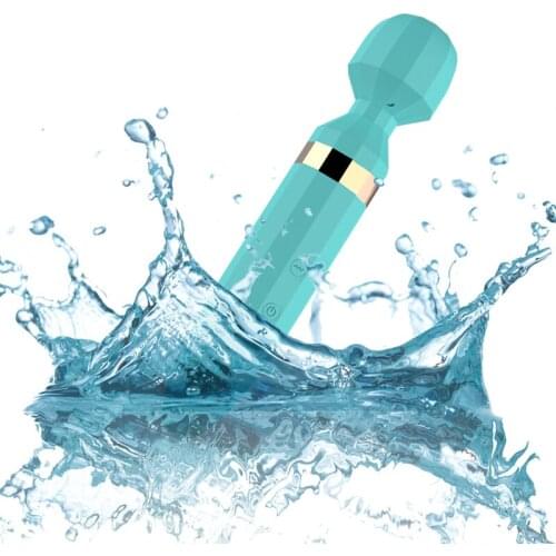 USB Rechargeable AV Vibrator G-Spot Stimulation Clitoris Stimulator Sex Toys Product for Adult Women Masturbation