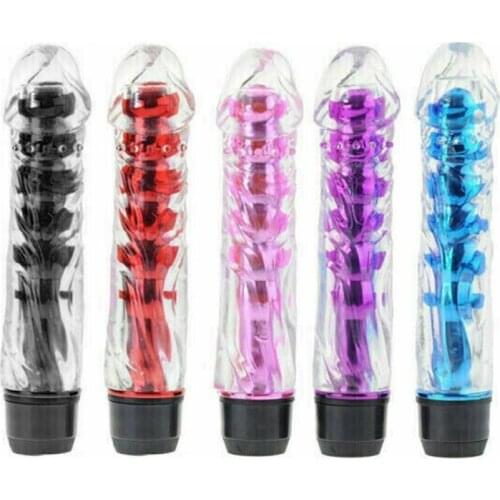 5 Colors Multispeed Vibrator G-spot Dildo Clitoris Stimulator Vibration Waterproof Women Femasturbator Massager Toy