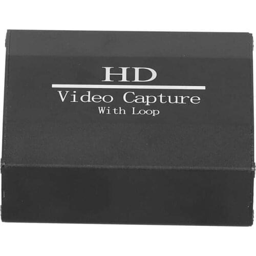 1080P 4K HD Video Card Acquisition to USB 2.0 for Game Record Live Broadcast TV tuner card for USB TV Tuner Capture Cards