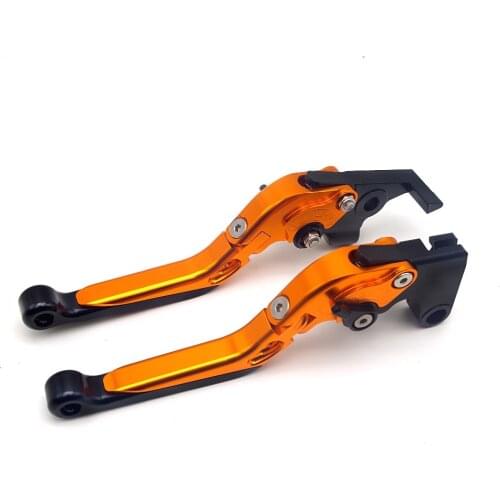 Extendable levier de frein et embrayage moto FOR KTM 690 Duke SMC / SMCR 2014-2017 Adjustable motorcycle brake clutch levers