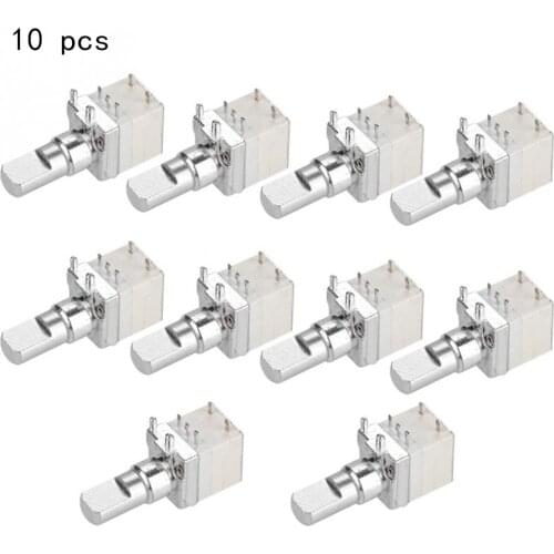 10Pcs Power Switch Volume Switch For MOTOROLA GP340 GP344 GP380 P040 CP040 P140 EP450 PR400 DP1400 DEP450 CP200D PRO5150 PRO5550