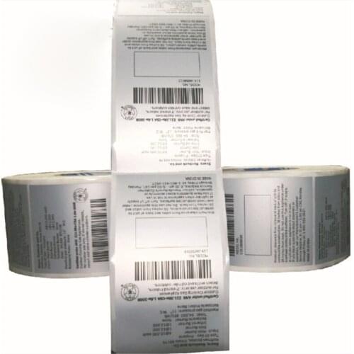 High quality custom personalized label,adhesive logo stickers,paper barcode label