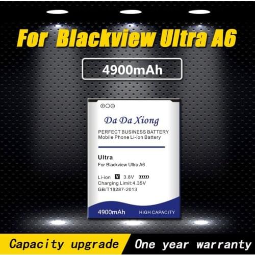 High quality 4900mAh Ultra A6 Battery for Blackview Ultra A6 Phone Battery