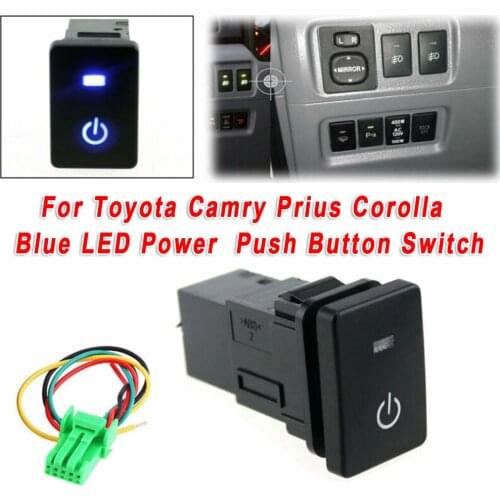 Power Light Power Light Switch High quality Blue LED Built-In Accessories