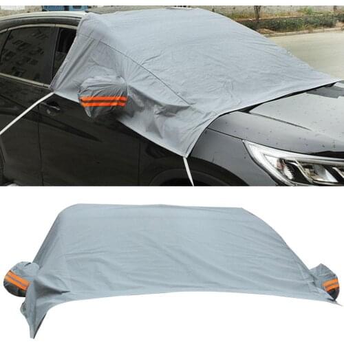 Car Vehicle Front Windshield Snow Cover Frost Sun UV Shade Shield Protector