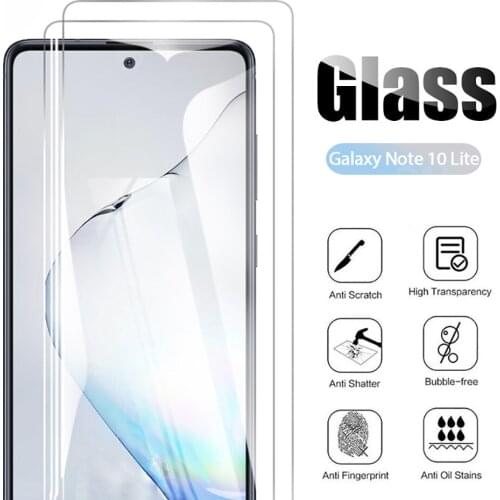 For samsung galaxy note 8 9 tempered glass protective film for samsung galaxy note 10 lite plus pro phone screen protector glass