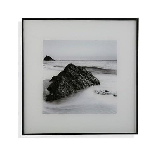 Painting Rock Beach Crystal (2 x 30 x 30 cm)