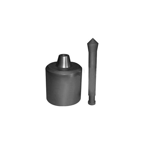 1 Pcs lot Yasui K5 yihui casting High Pure Casting Crucible Melting Crucible Graphite Crucible and 120 Pcs Stopper