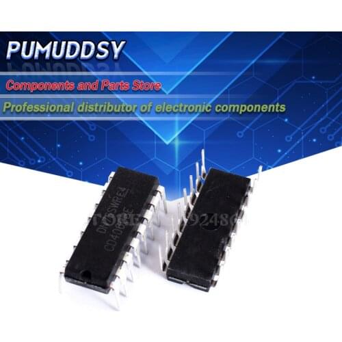 10PCS CD4060BE CD4060 4060 DIP16 IC best quality