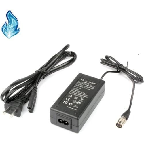 10XSuitable for Sony DVF-L700 power supply cord HRS four-pin female port 12V adapter HRS 4-pin