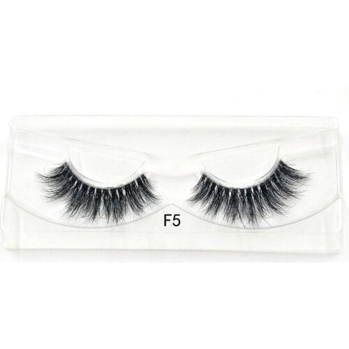 10 style Mink Eyelashes Invisible Band Lashes Natural 3D Mink False Eyelash Full Strip Transparent band Eyelashes extension F5