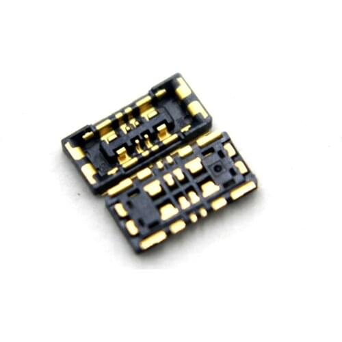 2pcs/lot New FPC Connector Battery Holder Clip Contact replacement repair parts for Xiaomi redmi note 4X hongmi note4X