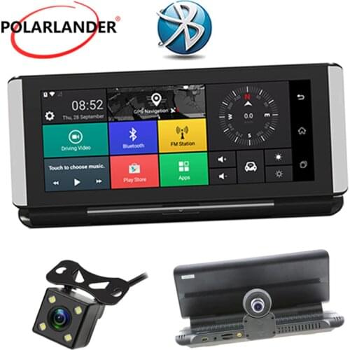 3G/WIFI 16G external portable driving recorder Bluetooth Android folding control platform 6.86 inch