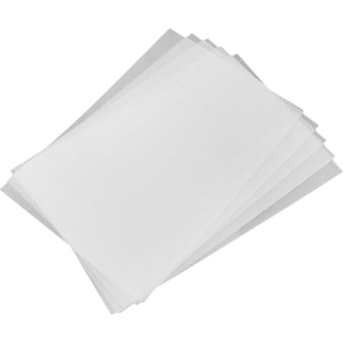 5x Heat Shrinkable Shrink Paper Film Sheets For DIY Kids Crafts Xmas Decors