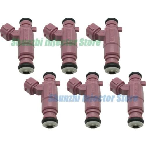 6pcs Fuel Injector Nozzle For HYUNDAI KIA OEM 35310-04090 3531004090 35310 04090