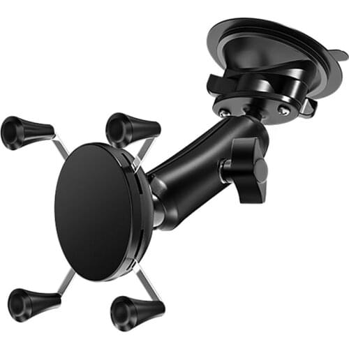 Windshield Gravity Sucker Car Phone Holder for iPhone 12 11 XR Holder for Phone in Car Support Smartphone Voiture Stand