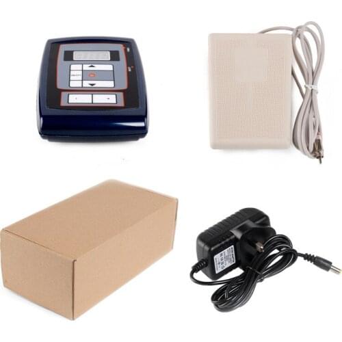 1Pcs Lcd Digital Hawk Style Tattoo Power Supply Adjustable Footpedal for Permanent Makeup Tattoo Kits power supply