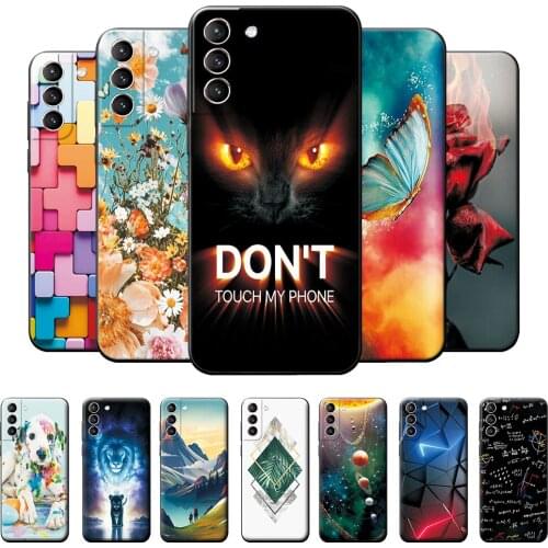 For Samsung Galaxy S21 FE Case Coque SM-G990B Cool Pattern Back Cover on S21 FE Soft Silicone Case For Samsung S21 FE Phone Capa