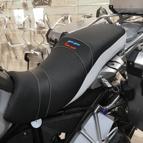 82cm Lower Comfort Driver Rider Passenger Low Seat Cover Dual Sport for BMW R1200GS Adventure LC 2013 2014 2015 2016 2017 2018