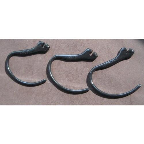 500pcs/lot. EMS /DHL free ship. black plan. tronics earhook for M50 . M20 . M20 earloop. M50 earhook.(no metal pin)